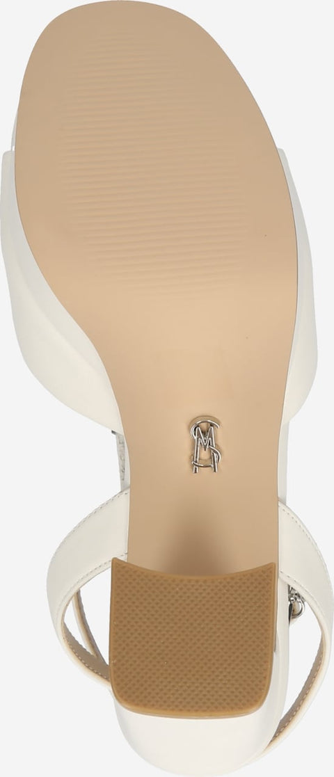 Steve Madden Women's White Transpire Heels | Steve Madden In Lebanon