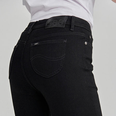 Lee Women's Black 433 High Rise Slim Narrow Pants | Lee In Lebanon