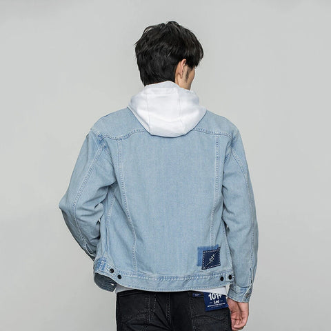 Lee Men's Light Blue Denim Jacket  | Lee In Lebanon