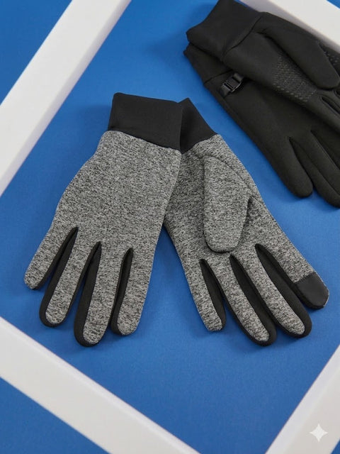 Sinsay Men's Gray Gloves | Sinsay In Lebanon