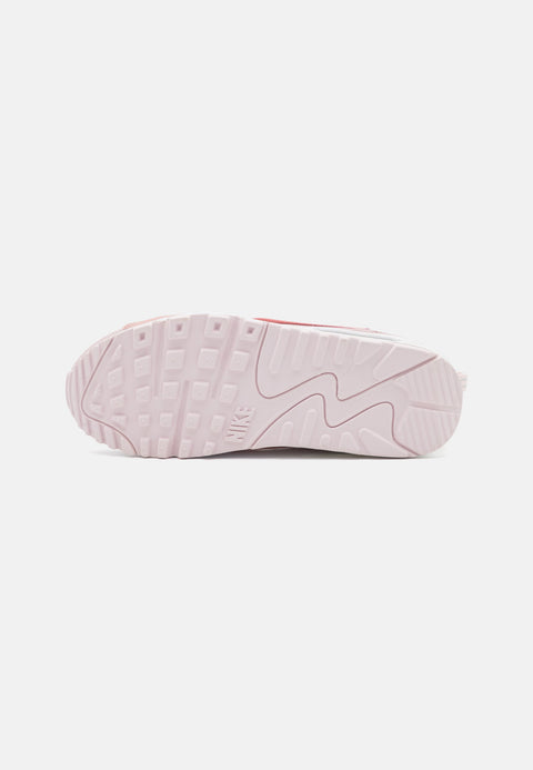 Nike Women's Rose & White Air Max 90 Futura Sneakers |Nike In Lebanon