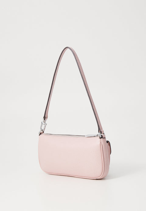 Michael Kors Women's Light Pink Zoe Small Leather Convertible Shoulder Bag|Michael Kors In Lebanon