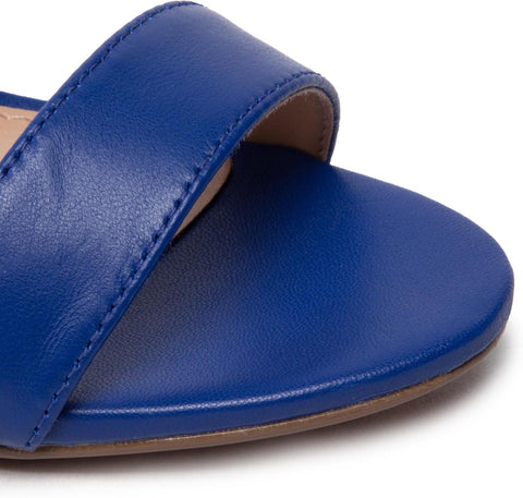 Steve Madden Women's Blue Leather Carrson Heels |Steve Madden In Lebanon