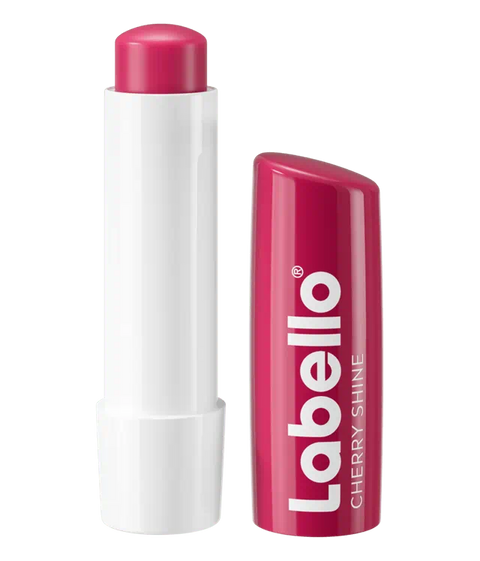 Labello Lip Balm Moisturising Lip Care Cherry Shine 4.8 g | Labello In Lebanon