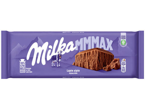 Milka Lapte Alpin Milk Chocolate Bar 270g | Milka In Lebanon