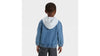 Cat & Jack Boy's Blue Denim Hooded Jacket  | Cat & Jack In Lebanon