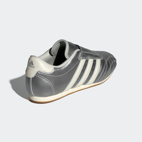 Adidas Women's Silver & White Taekwondo Sneakers | Adidas In Lebanon