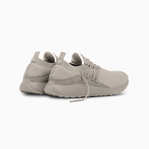 Lane-Eight Women's Light Gray Trainer AD 1 Sneakers |Lane-Eight In Lebanon