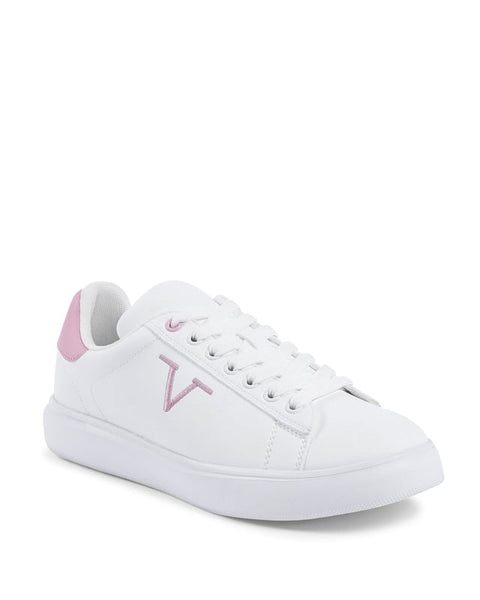 V Italia By Versace 1969 Women's White Sneakers  |V Italia In Lebanon