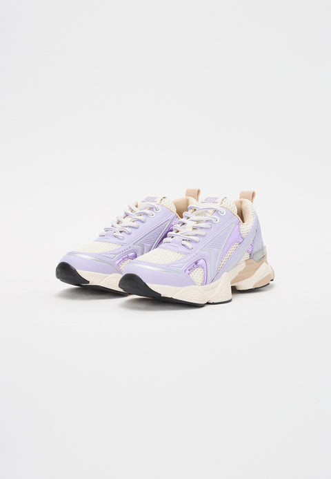 Steve Madden Girl's White & Lavender Jspeedster Sneakers | Steve Madden In Lebanon