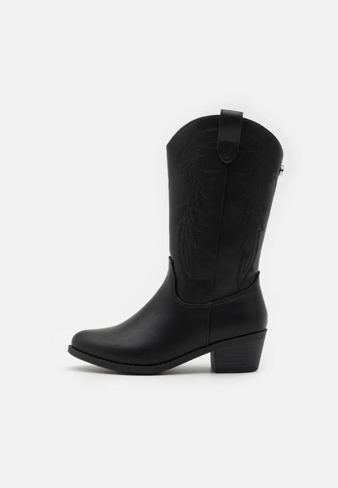 Steve Madden Girl's Black Synthetic Jredford Boots | Steve Madden In Lebanon