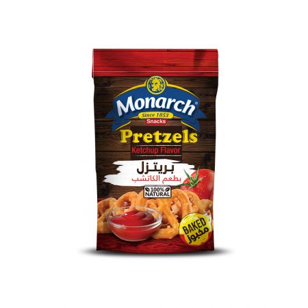 Monarch Pretzels  Ketchup Flavor 30g