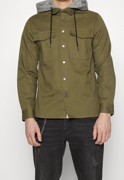 Redefined Rebel Men's Olive Green Mid-season Jacket | Redefined Rebel In Lebanon