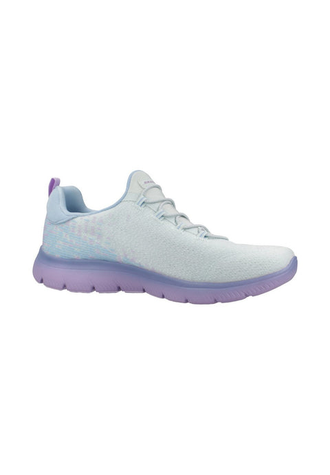Skechers Women's Multicolor Summits Monomesh Bungee Sneakers | Skechers In Lebanon