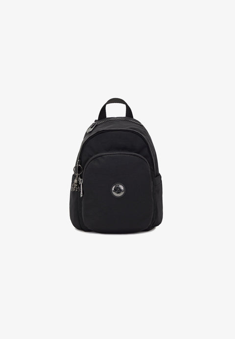 Kipling Women's Black Basic Elevated Delia Backpack |Kipling In Lebanon