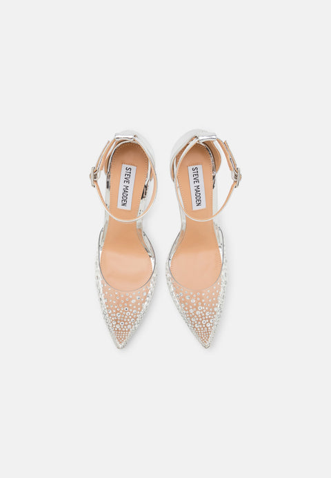 Steve Madden Women's Silver Ravaged Heel |Steve Madden In Lebanon
