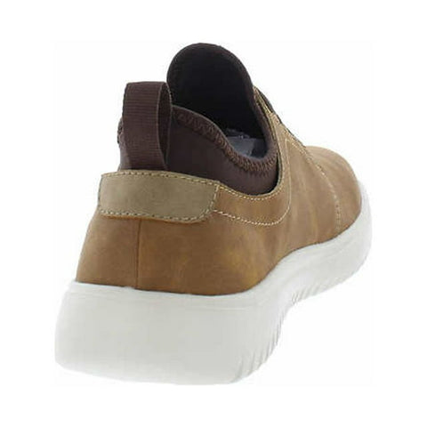 Weatherproof Vintage Men's Brown Sneaker ABS104(shoes 30)(shr)