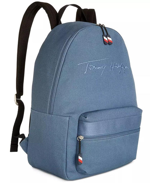 Tommy Hilfiger Men's Charcoal Blue Element Logo Backpack | Tommy Hilfiger In Lebanon