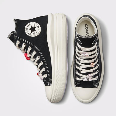 Converse Women's Black Chuck Taylor Platform High Sneakers | Converse In Lebanon