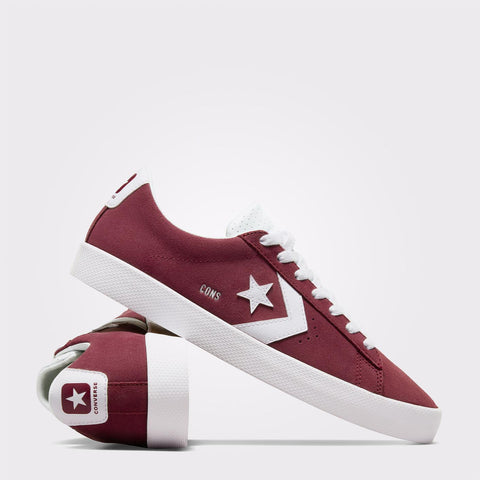 Converse Men's Red CONS PL Vulc Pro Ox Sneakers | Converse In Lebanon