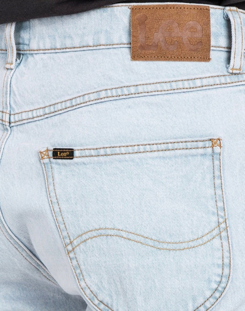 Lee Men's Light Blue 5 Pocket Regular Fit Denim Short | Lee In Lebanon