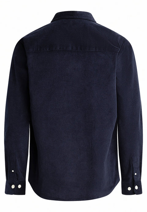 Redefined Rebel Men's Navy Park Regular Fit Shirt | Redefined Rebel In Lebanon