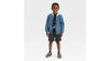 Cat & Jack Boy's Blue Denim Hooded Jacket  | Cat & Jack In Lebanon