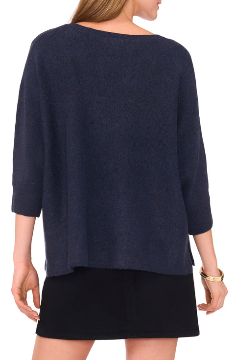 Vince Camuto Women's Navy Dolman Sleeve Sweater|Vince Camuto In Lebanon