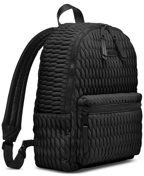 Dkny Women's Black Nylon Backpack | Dkny In Lebanon