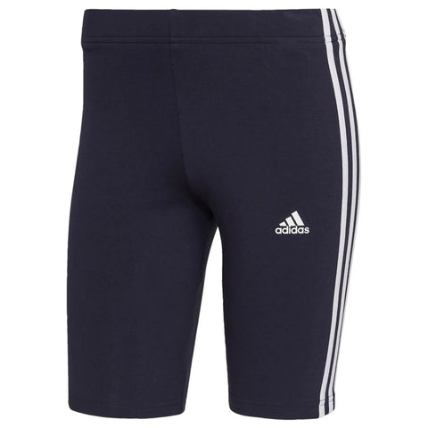 Adidas Women's Black 3-Stripe Bike Shorts | Adidas In Lebanon