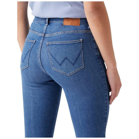 Wrangler Women's Dark Blue Skinny Day Dream Jeans | Wrangler In Lebanon
