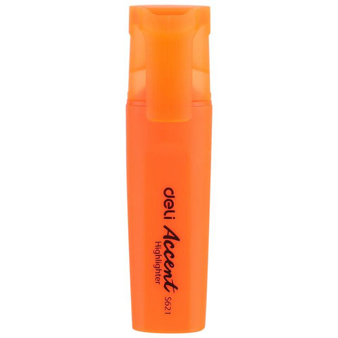 Deli Orange Accent Highlighter-S621 | Deli  In Lebanon