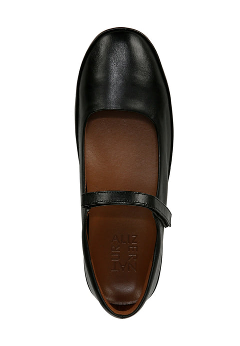 Naturalizer Women's Black Ankle strap ballet pumps leather Casual | Naturalizer In Lebanon