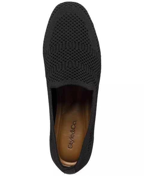 Style & Co Women's Black Shirleyy Loafers Flats | Style & Co In Lebanon