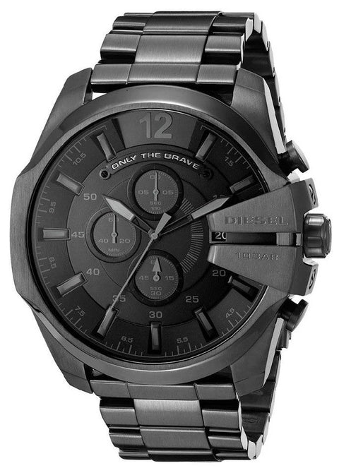 Diesel Men's Black Stainless Steel Watch |Diesel  in Lebanon