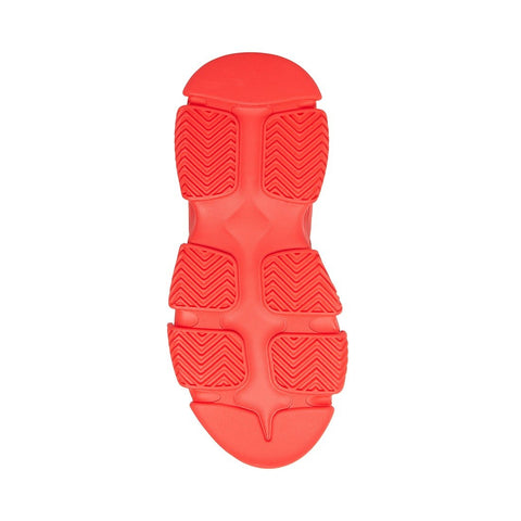 Steve Madden Women's Red Possession-E Sneakers | Steve Madden In Lebanon