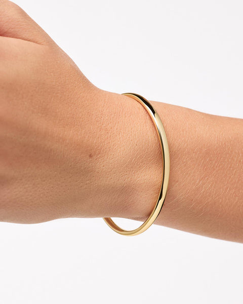 Ana Luisa Women's Gold Arlo Bangle Bracelet | Ana Luisa In Lebanon