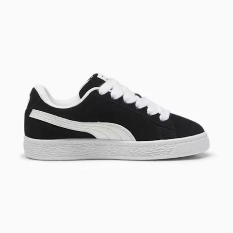 Puma Kids Suede XL Black and White Sneakers | Puma in Lebanon