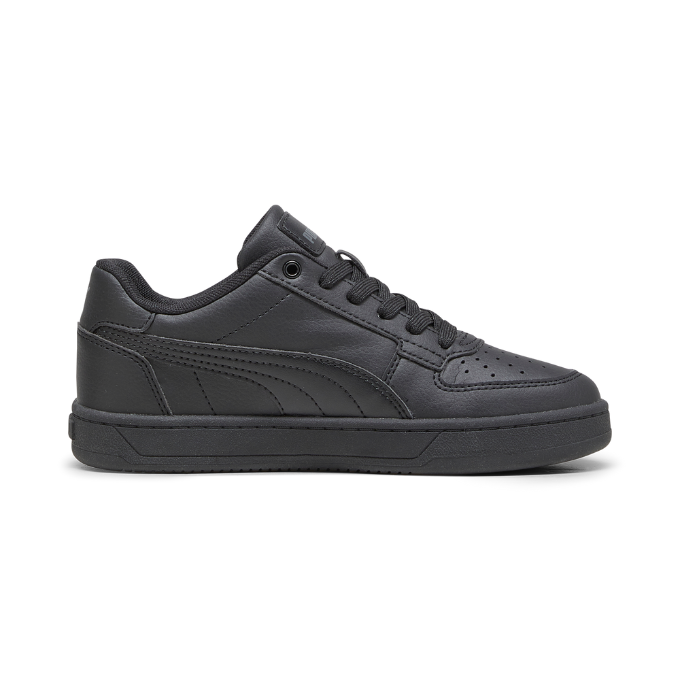 Black sneaker on a white background