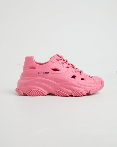 Steve Madden Women's Hot Pink Possessive Sneakers |Steve Madden In Lebanon