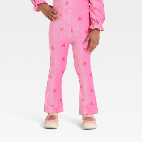 Bluey Girl's Fuchsia Bingo Ribbed Velour Top and Pants Set 2 Pieces  | Bluey In Lebanon