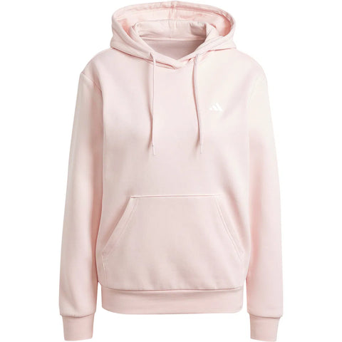 Adidas Women's Pink Small Logo Hoodie | Adidas In Lebanon