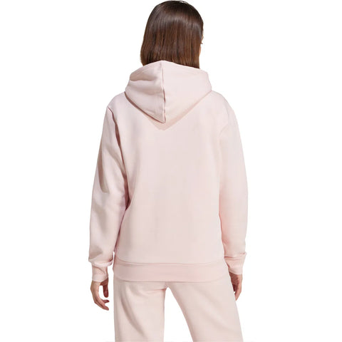 Adidas Women's Pink Small Logo Hoodie | Adidas In Lebanon