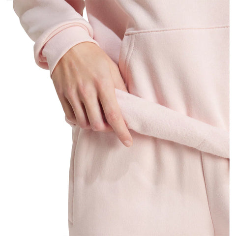 Adidas Women's Pink Small Logo Hoodie | Adidas In Lebanon