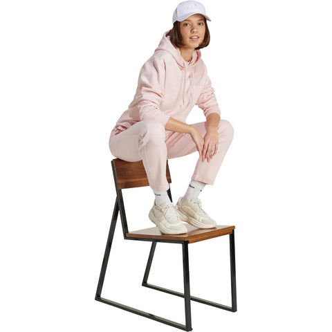 Adidas Women's Pink Small Logo Hoodie | Adidas In Lebanon