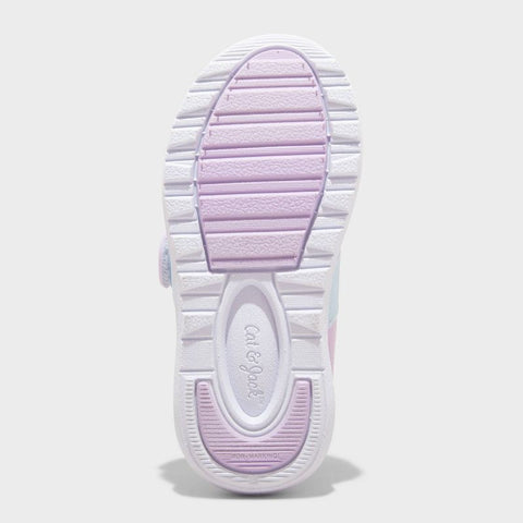 Cat & Jack Baby Girl's Purple Mesh Slip-On Sneakers|Cat & Jack In Lebanon