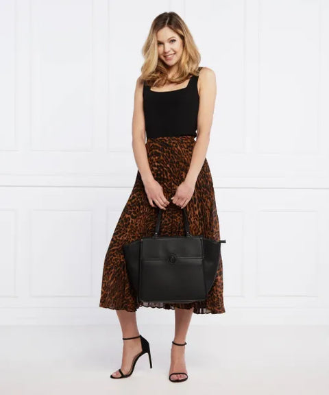 Trussardi Women's Black Hand Bag |Trussardi in Lebanon