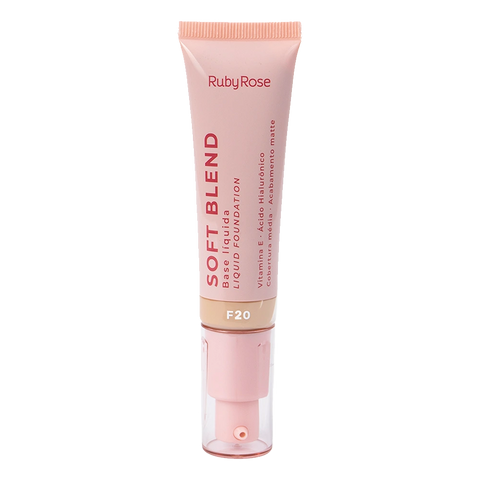 Ruby Rose Soft Blend foundation tube on a white background