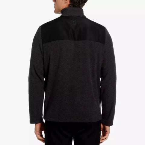 Pga Tour Men's Grey Full Zip Dura Fleece Golf Jacket  | Pga Tour In Lebanon