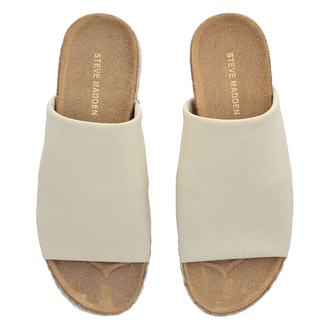 Steve Madden Women's Taupe Kellie Platform Sandals | Steve Madden In Lebanon